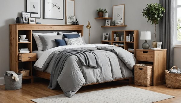 Poubelles de chambre : style et fonctionnalité à découvrir