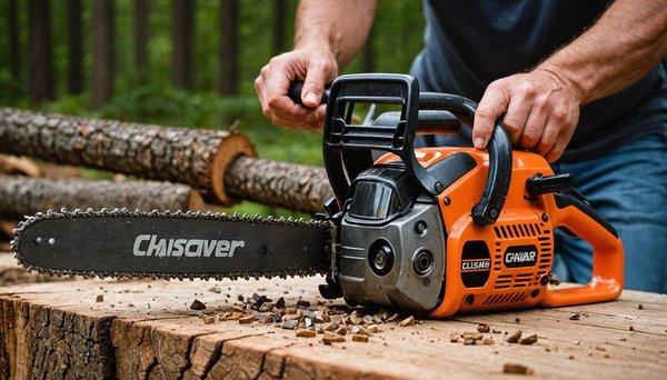 Découvrez l'affûteuse de chaîne tronçonneuse à prix réduit !