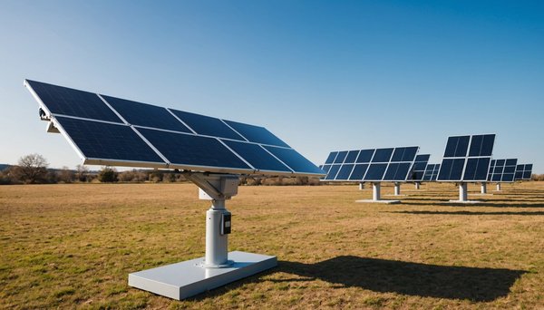 Découvrez le tracker solaire gyrosol 6 panneaux pour plus d'énergie